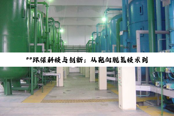 **环保科技与创新：从靶向脱氮技术到生物制造与高效污水处理**
