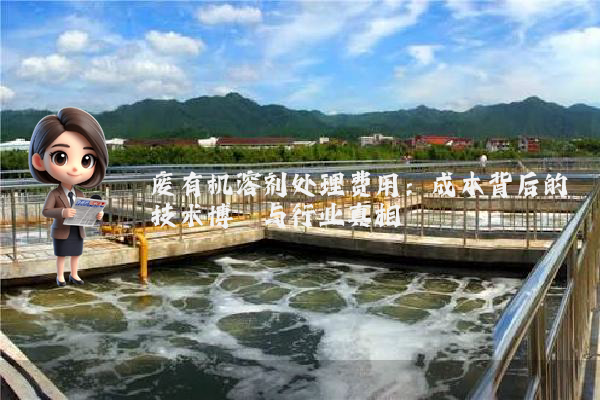 废有机溶剂处理费用:成本背后的技术博弈与行业真相