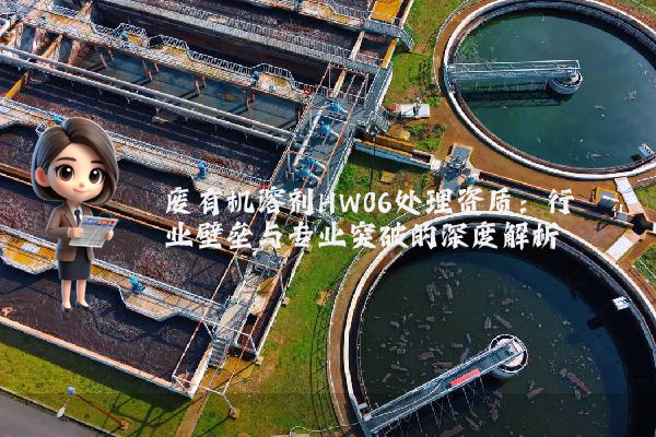 废有机溶剂HW06处理资质：行业壁垒与专业突破的深度解析